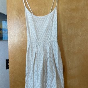 Mango Beige Summer dress